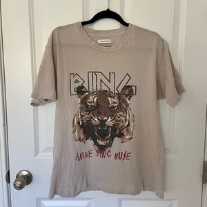 Anine Bing Tiger Tee